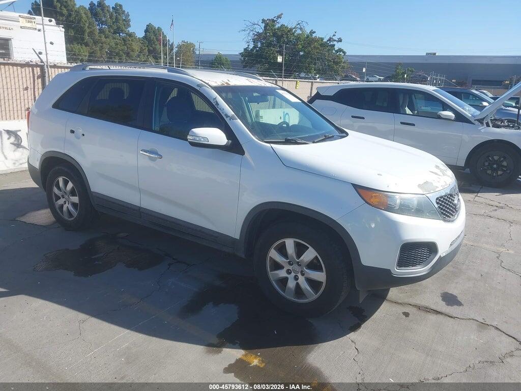 5XYKT4A20DG349280 2013 KIA SORENTO photo no. 1