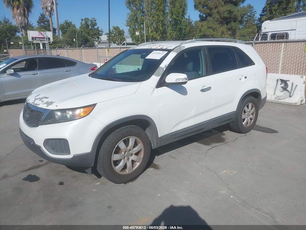 5XYKT4A20DG349280 2013 KIA SORENTO photo no. 2