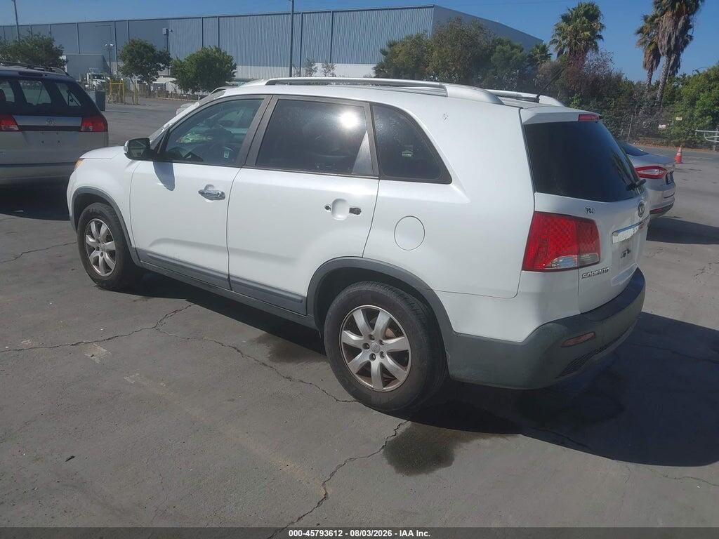 5XYKT4A20DG349280 2013 KIA SORENTO photo no. 3