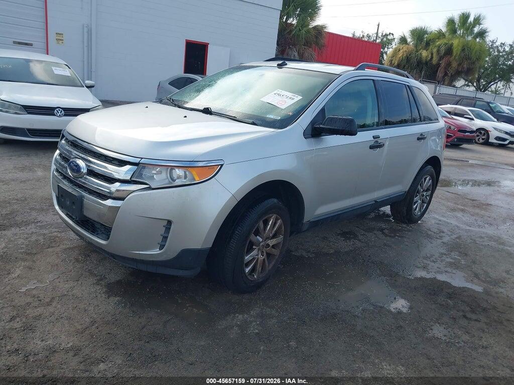 2FMDK3GC5DBB34418 2013 FORD EDGE photo no. 2