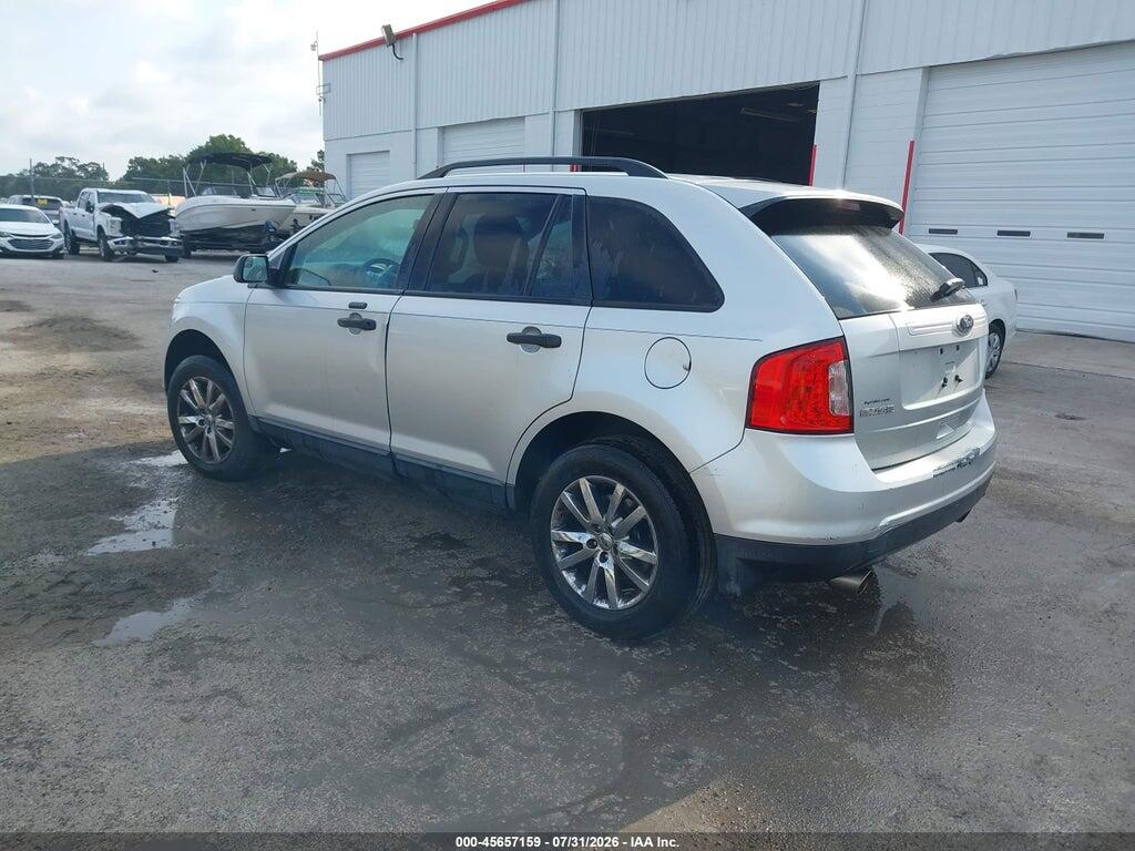 2FMDK3GC5DBB34418 2013 FORD EDGE photo no. 3
