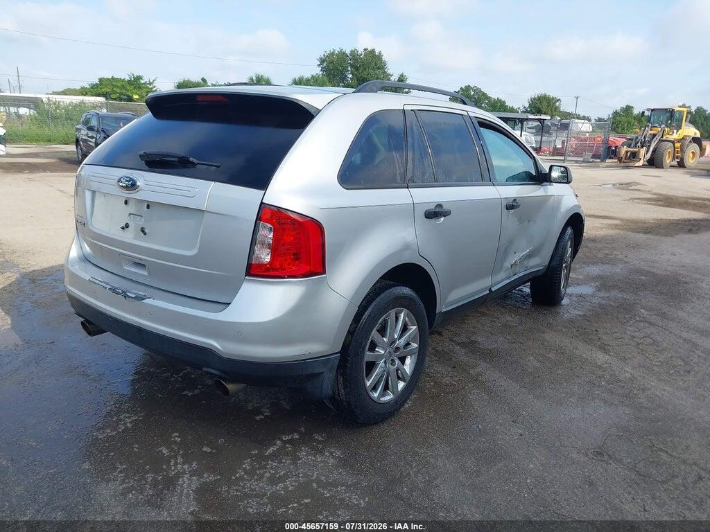 2FMDK3GC5DBB34418 2013 FORD EDGE photo no. 4