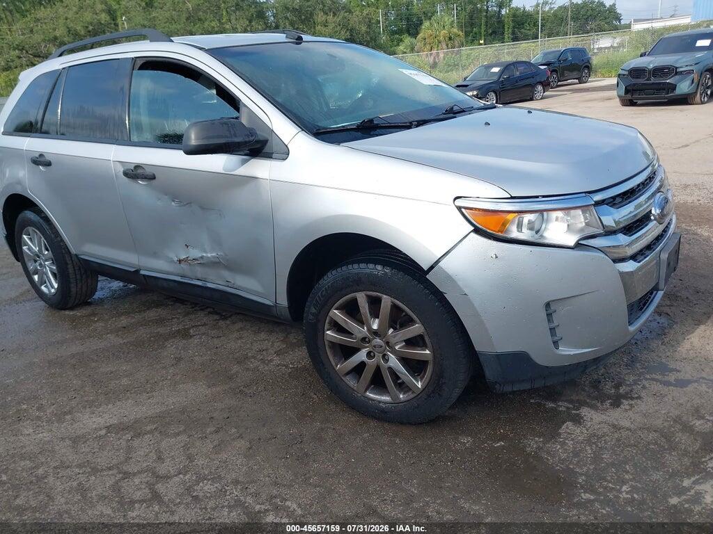 2FMDK3GC5DBB34418 2013 FORD EDGE photo no. 6