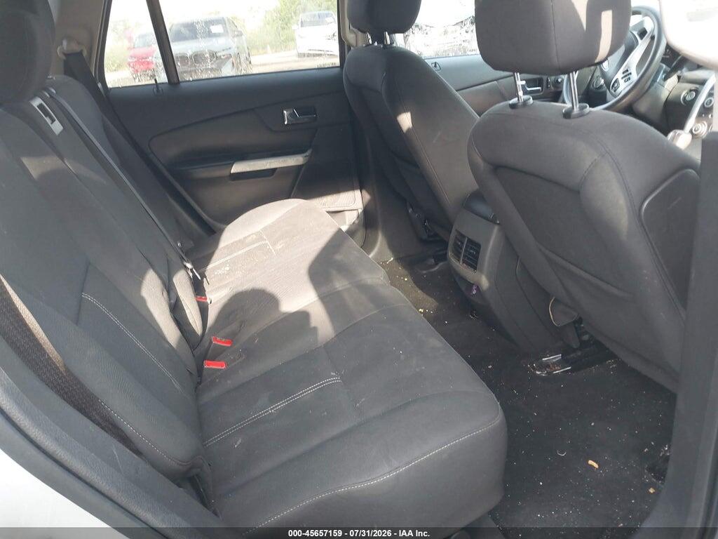 2FMDK3GC5DBB34418 2013 FORD EDGE photo no. 8