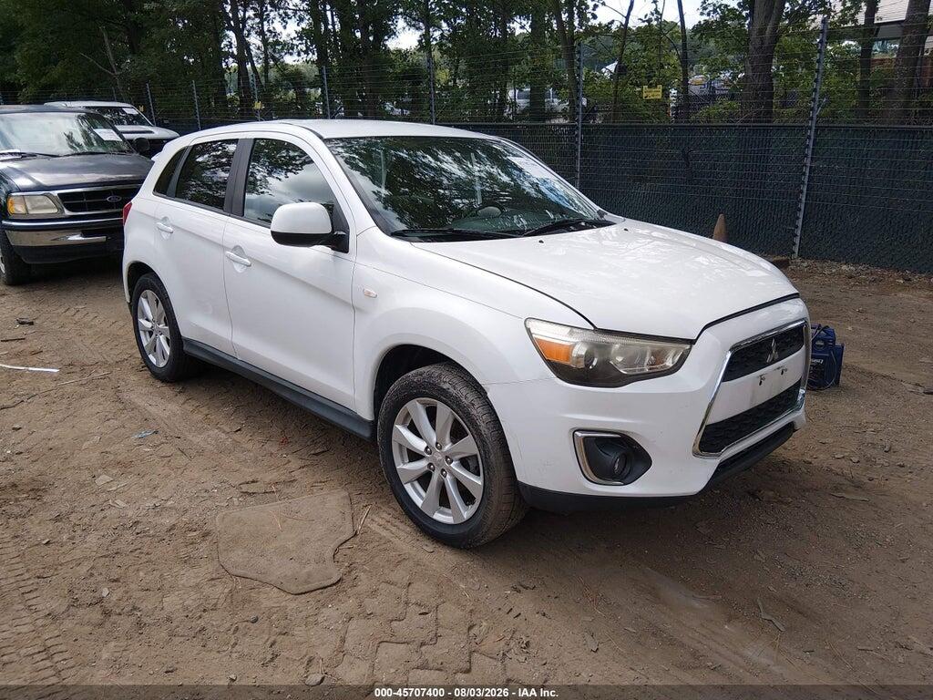 4A4AR3AU8DE006241 2013 MITSUBISHI OUTLANDER SPORT photo no. 1