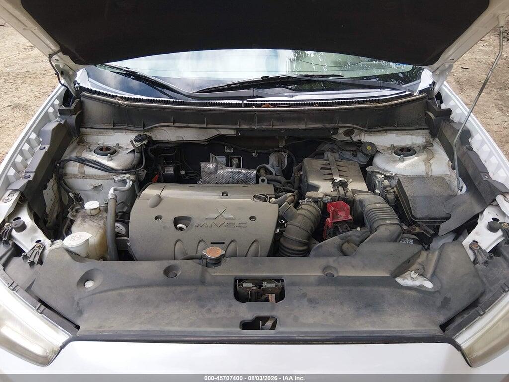 4A4AR3AU8DE006241 2013 MITSUBISHI OUTLANDER SPORT photo no. 10