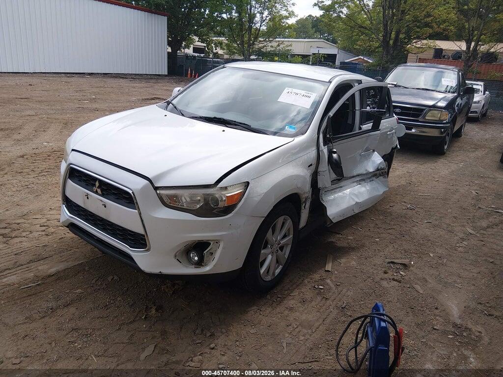 4A4AR3AU8DE006241 2013 MITSUBISHI OUTLANDER SPORT photo no. 2