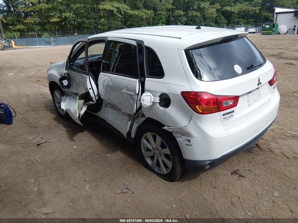4A4AR3AU8DE006241 2013 MITSUBISHI OUTLANDER SPORT photo no. 3