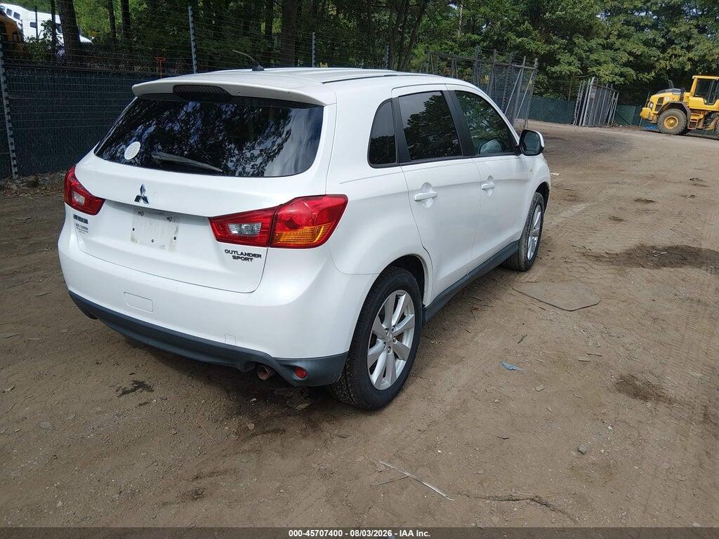 4A4AR3AU8DE006241 2013 MITSUBISHI OUTLANDER SPORT photo no. 4