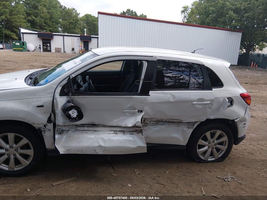 4A4AR3AU8DE006241 2013 MITSUBISHI OUTLANDER SPORT photo no. 6