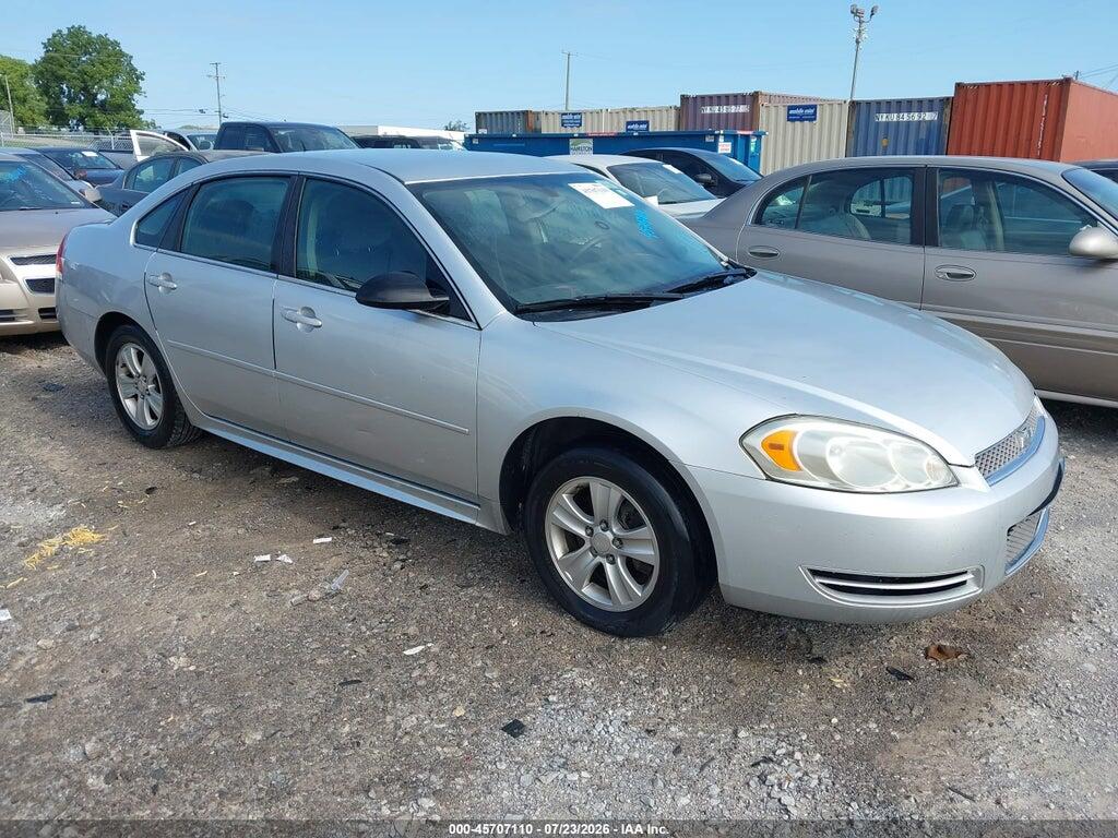 2G1WF5E33D1168985 2013 CHEVROLET IMPALA photo no. 1