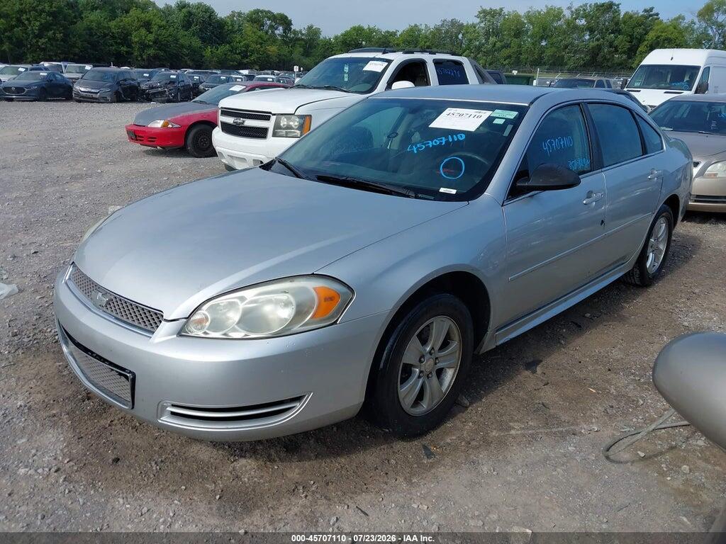 2G1WF5E33D1168985 2013 CHEVROLET IMPALA photo no. 2