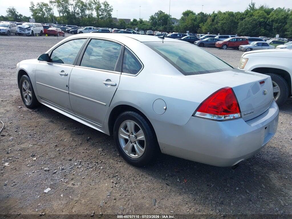 2G1WF5E33D1168985 2013 CHEVROLET IMPALA photo no. 3