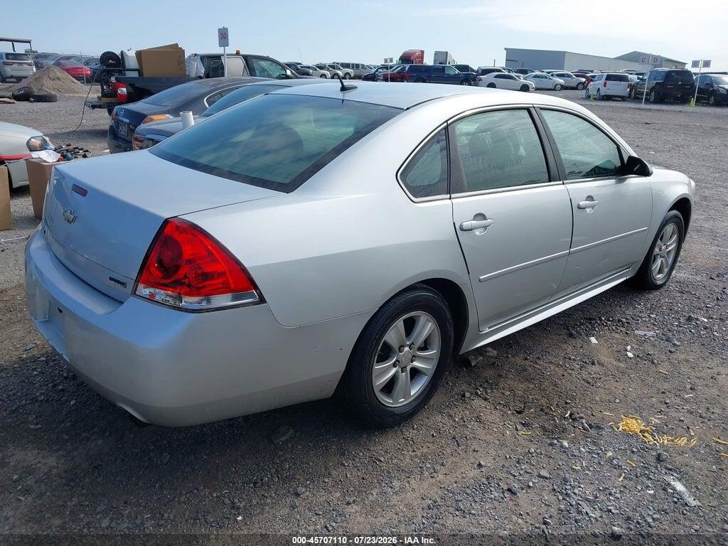 2G1WF5E33D1168985 2013 CHEVROLET IMPALA photo no. 4