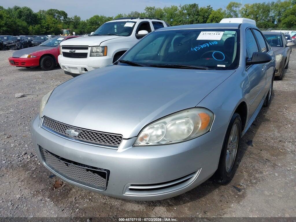 2G1WF5E33D1168985 2013 CHEVROLET IMPALA photo no. 6