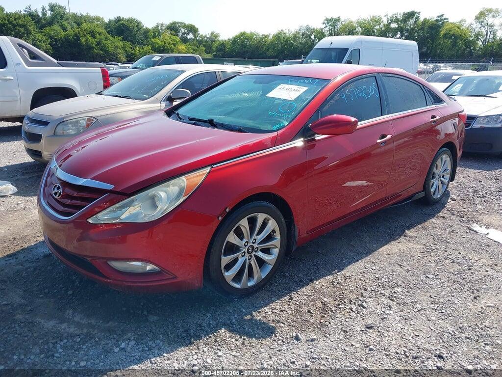5NPEB4AC8DH699015 2013 HYUNDAI SONATA photo no. 2