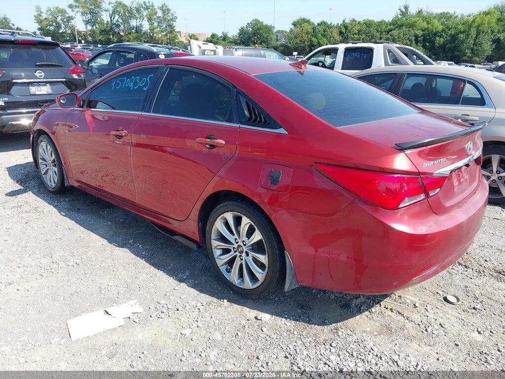 5NPEB4AC8DH699015 2013 HYUNDAI SONATA photo no. 3