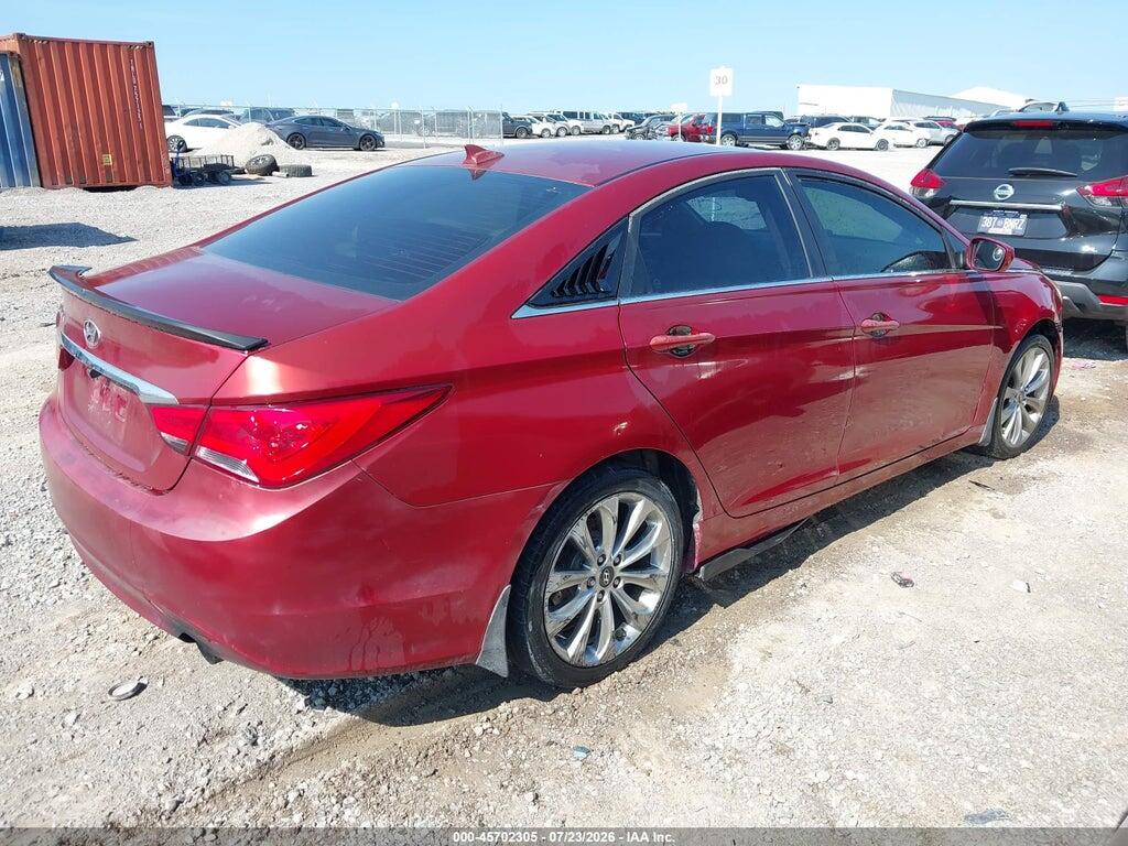 5NPEB4AC8DH699015 2013 HYUNDAI SONATA photo no. 4
