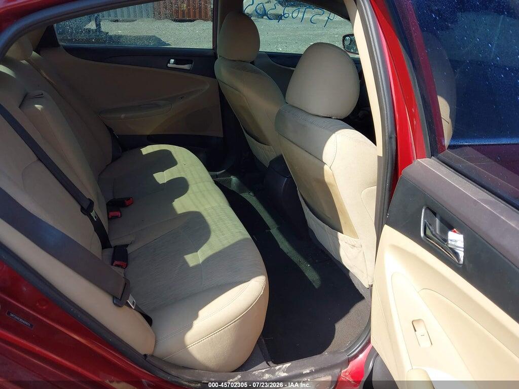 5NPEB4AC8DH699015 2013 HYUNDAI SONATA photo no. 8