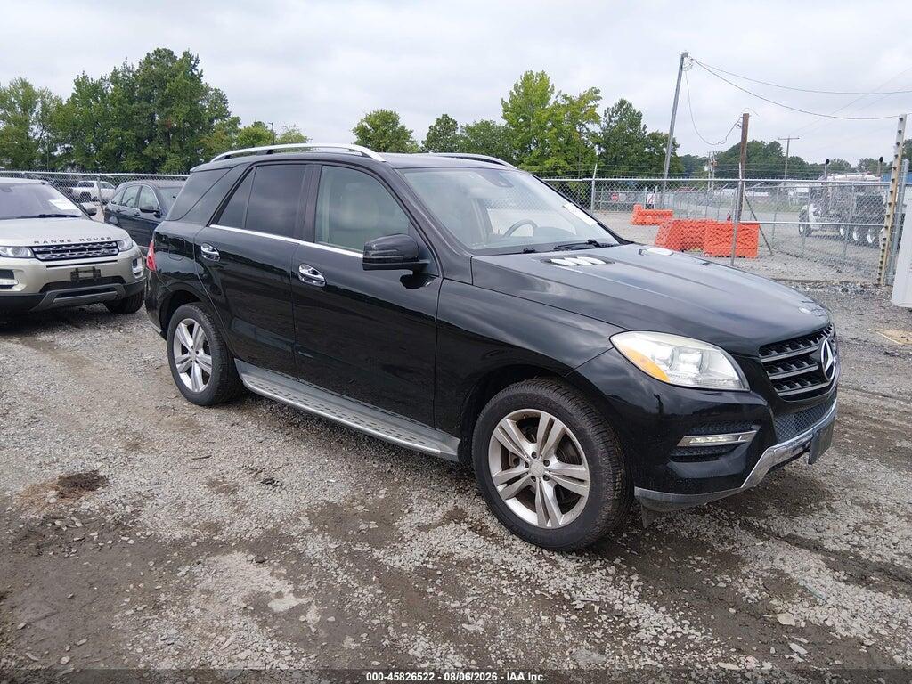 4JGDA5HB2DA108696 2013 MERCEDES-BENZ ML 350 photo no. 1