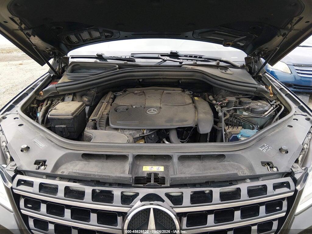 4JGDA5HB2DA108696 2013 MERCEDES-BENZ ML 350 photo no. 10
