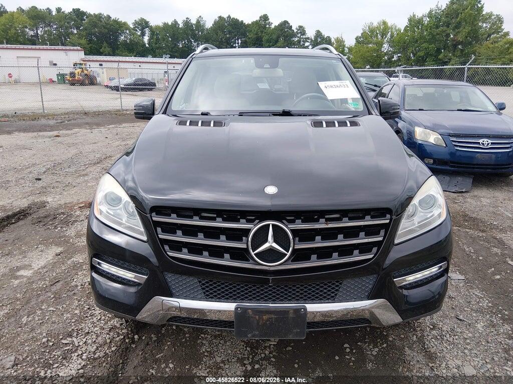 4JGDA5HB2DA108696 2013 MERCEDES-BENZ ML 350 photo no. 12