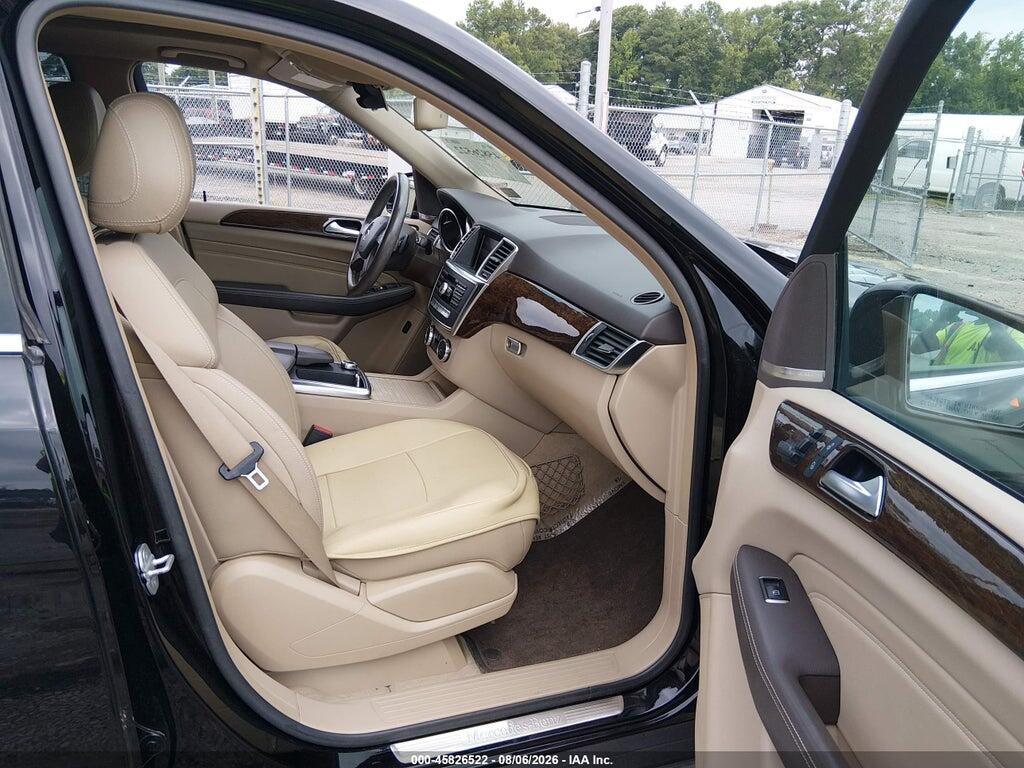 4JGDA5HB2DA108696 2013 MERCEDES-BENZ ML 350 photo no. 5