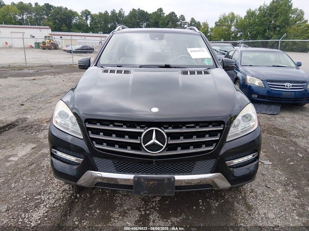4JGDA5HB2DA108696 2013 MERCEDES-BENZ ML 350 photo no. 6
