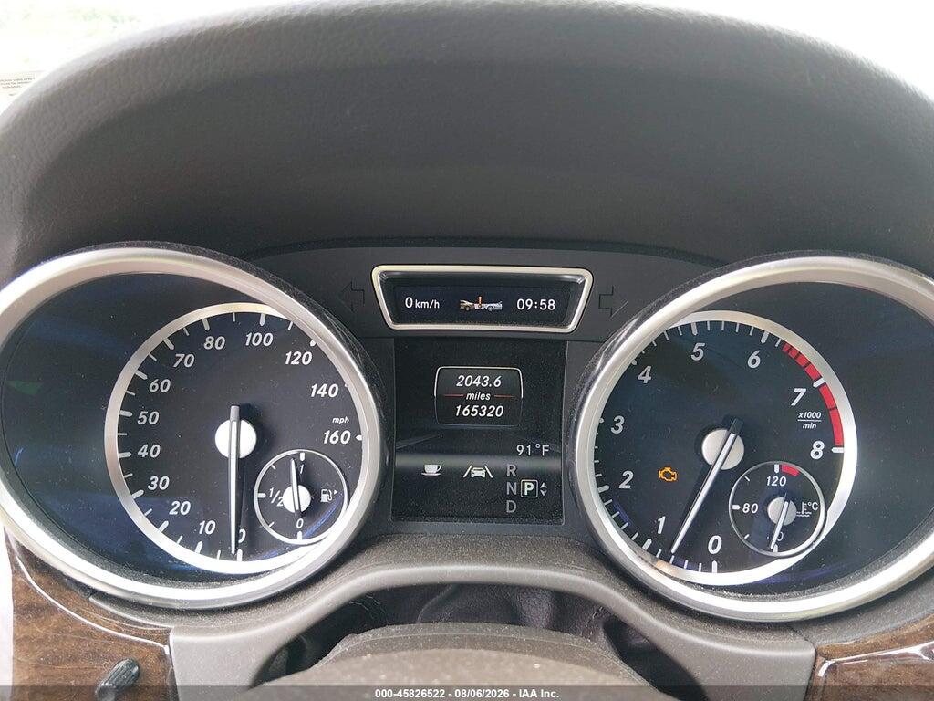 4JGDA5HB2DA108696 2013 MERCEDES-BENZ ML 350 photo no. 7