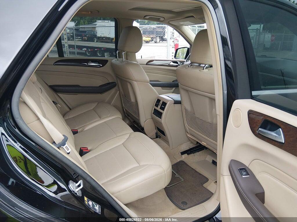 4JGDA5HB2DA108696 2013 MERCEDES-BENZ ML 350 photo no. 8