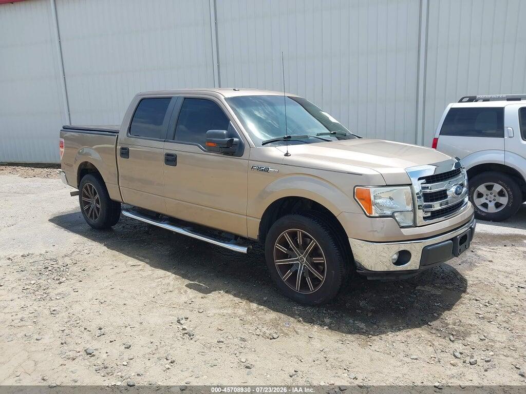 1FTEW1CM2DFD77733 2013 FORD F-150 photo no. 1