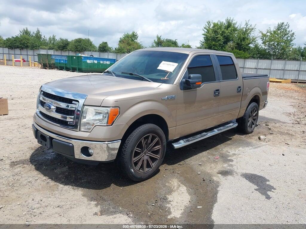 1FTEW1CM2DFD77733 2013 FORD F-150 photo no. 2