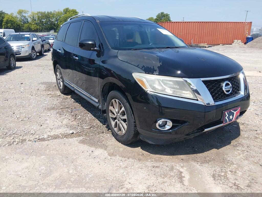 5N1AR2MM3DC635104 2013 NISSAN PATHFINDER photo no. 1
