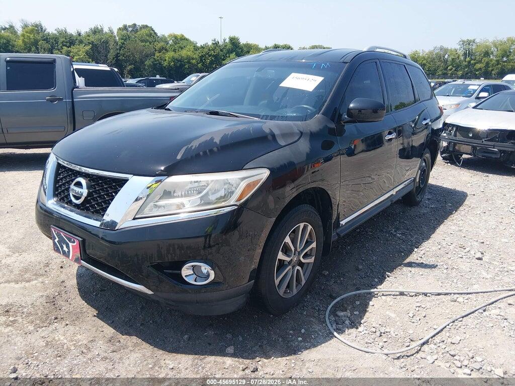 5N1AR2MM3DC635104 2013 NISSAN PATHFINDER photo no. 2