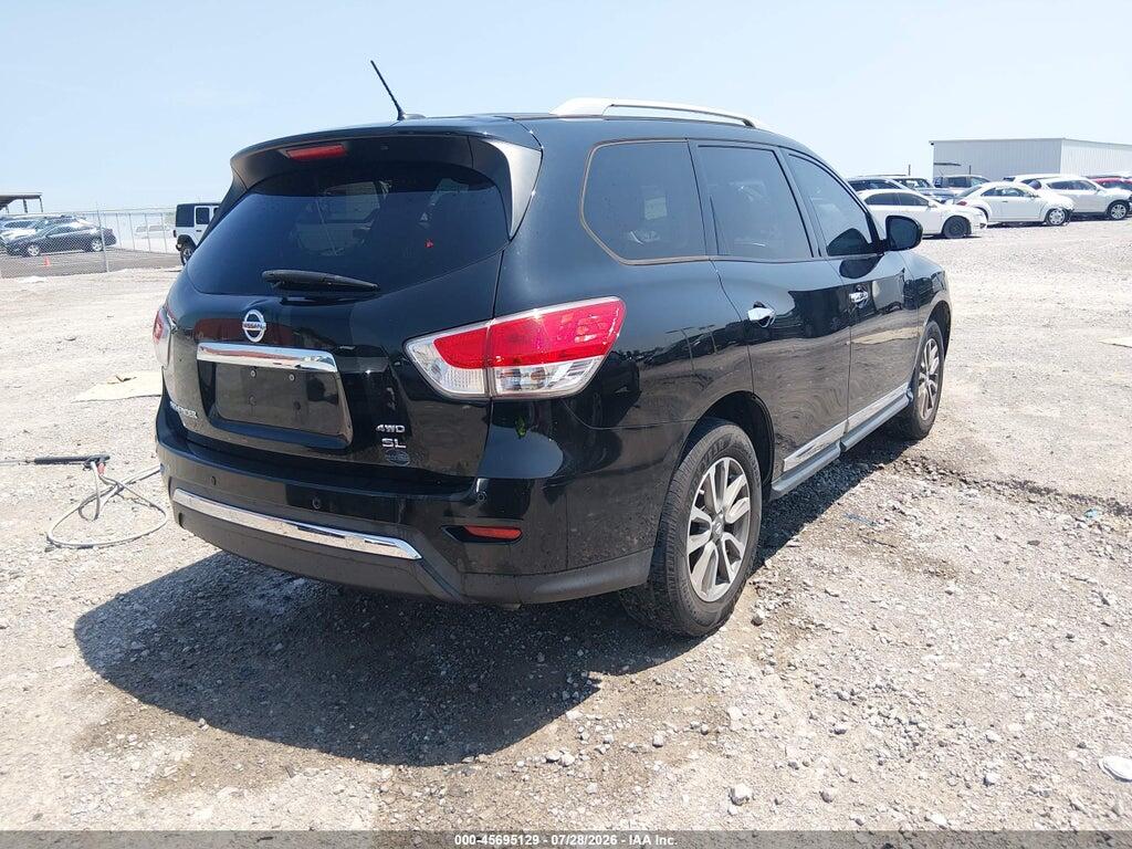5N1AR2MM3DC635104 2013 NISSAN PATHFINDER photo no. 4