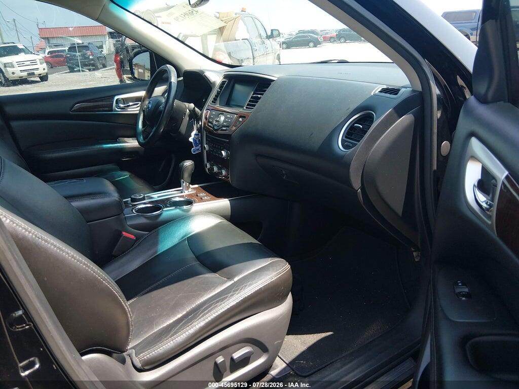 5N1AR2MM3DC635104 2013 NISSAN PATHFINDER photo no. 5