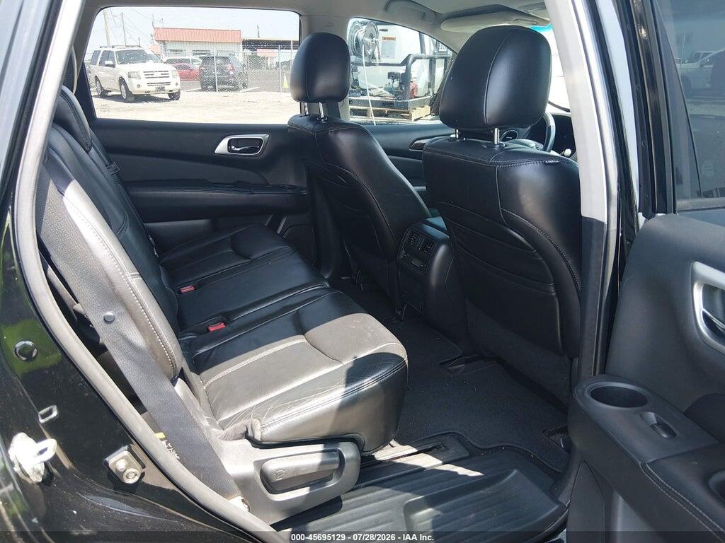 5N1AR2MM3DC635104 2013 NISSAN PATHFINDER photo no. 8