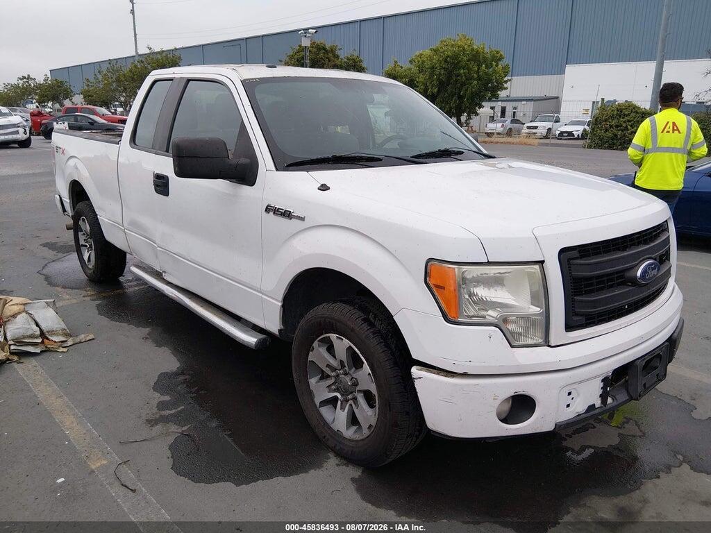 1FTEX1CM1DFD26964 2013 FORD F-150 photo no. 1