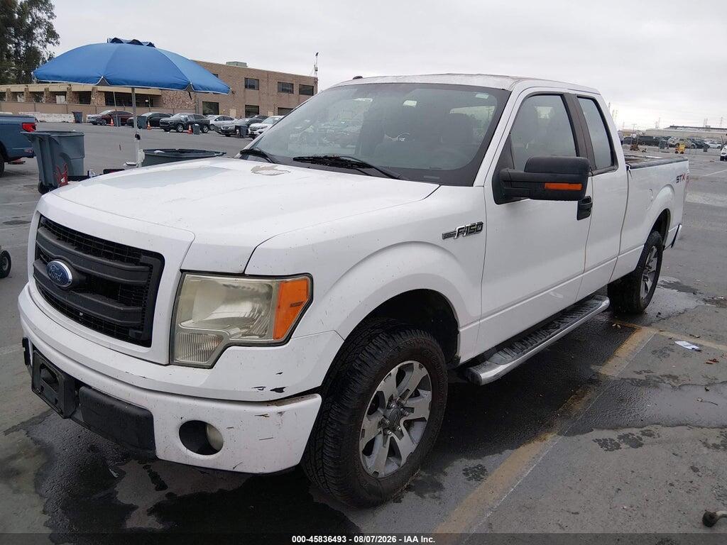 1FTEX1CM1DFD26964 2013 FORD F-150 photo no. 2