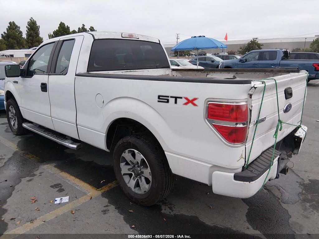 1FTEX1CM1DFD26964 2013 FORD F-150 photo no. 3