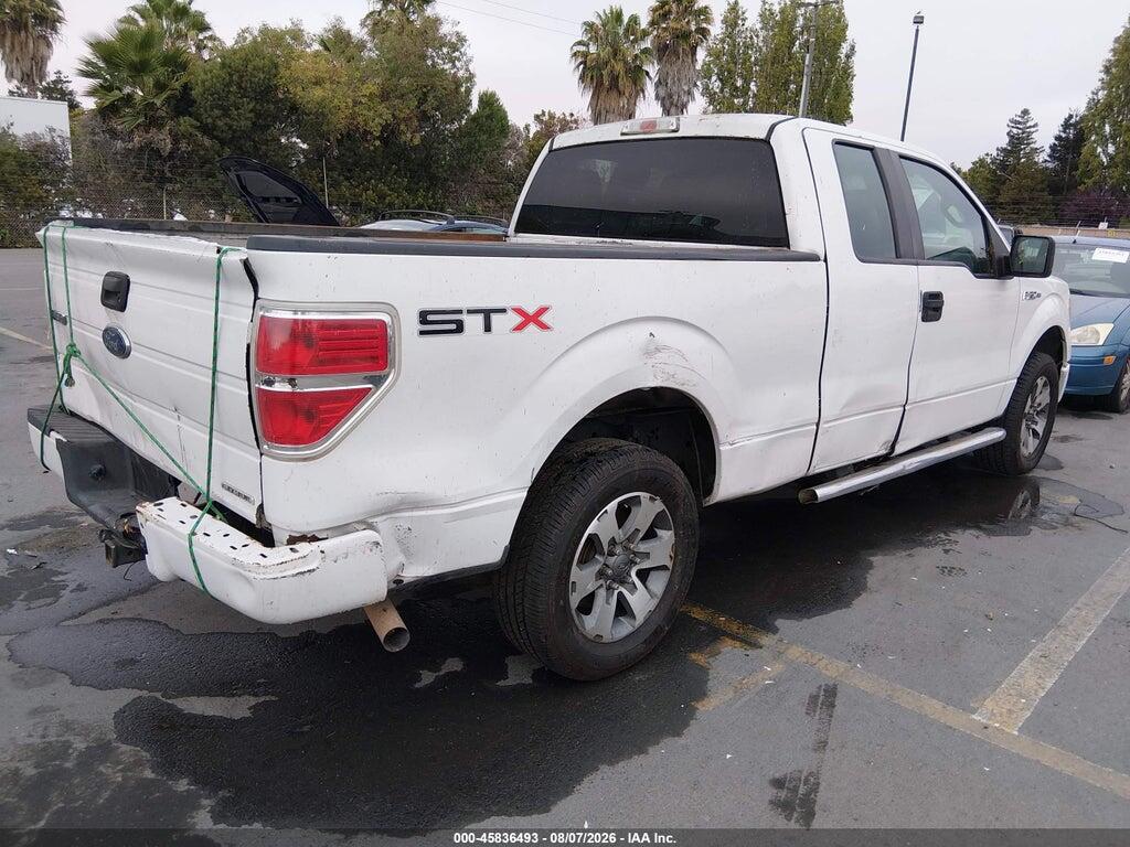 1FTEX1CM1DFD26964 2013 FORD F-150 photo no. 4