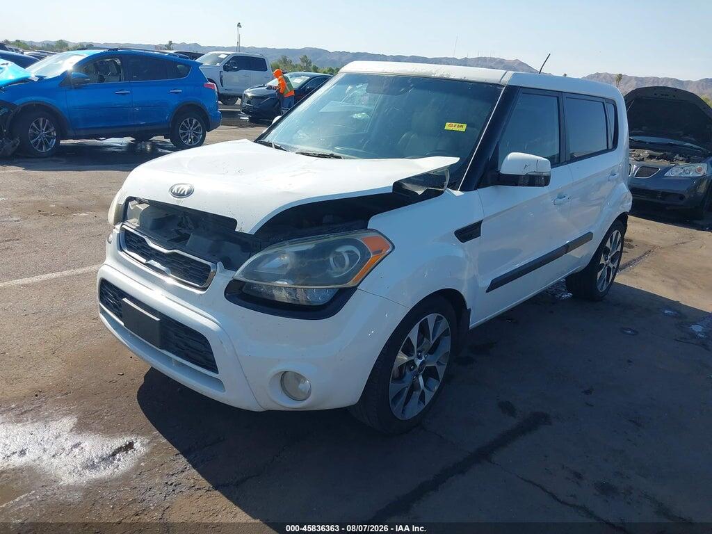 KNDJT2A63D7590041 2013 KIA SOUL photo no. 2