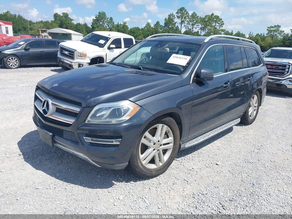 4JGDF7CE2DA186894 2013 MERCEDES-BENZ GL 450 photo no. 2