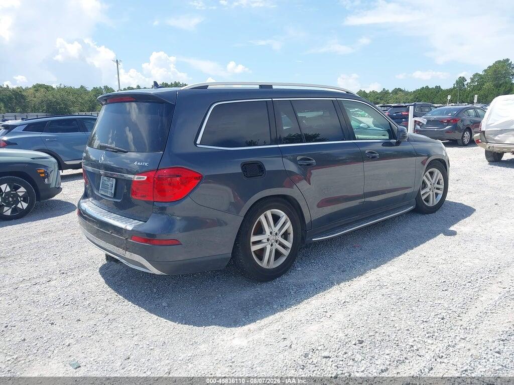4JGDF7CE2DA186894 2013 MERCEDES-BENZ GL 450 photo no. 4