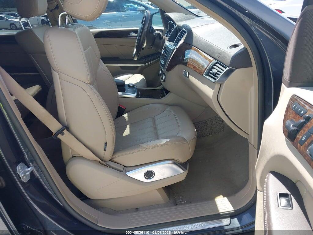 4JGDF7CE2DA186894 2013 MERCEDES-BENZ GL 450 photo no. 5