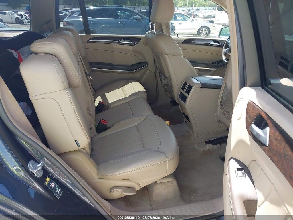 4JGDF7CE2DA186894 2013 MERCEDES-BENZ GL 450 photo no. 8