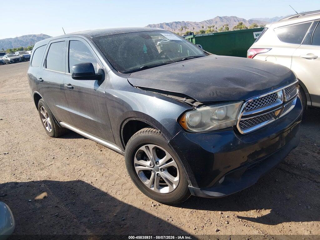 1C4RDHAG8DC676013 2013 DODGE DURANGO photo no. 1