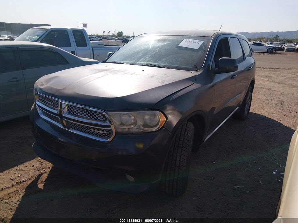 1C4RDHAG8DC676013 2013 DODGE DURANGO photo no. 2
