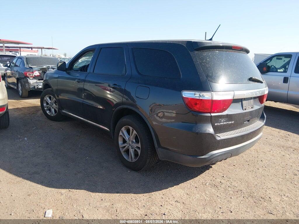 1C4RDHAG8DC676013 2013 DODGE DURANGO photo no. 3