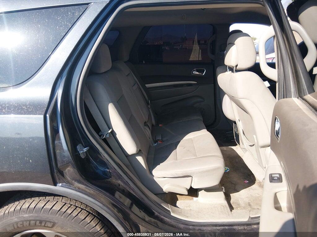 1C4RDHAG8DC676013 2013 DODGE DURANGO photo no. 8